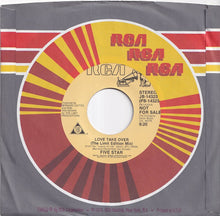 画像をギャラリービューアに読み込む, Five Star - Love Take Over (The Limit Edition Mix Mix-Edit) / (The Limit Edition Mix) (7 inch Record / Used)
