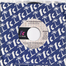 画像をギャラリービューアに読み込む, KC And The Sunshine Band - I'm Your Boogie Man / Wrap Your Arms Around Me (7 inch Record / Used)
