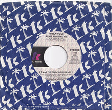 画像をギャラリービューアに読み込む, KC And The Sunshine Band - I'm Your Boogie Man / Wrap Your Arms Around Me (7 inch Record / Used)
