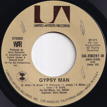 画像をギャラリービューアに読み込む, War - Gypsy Man / Deliver The Word (7 inch Record / Used)
