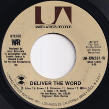 画像をギャラリービューアに読み込む, War - Gypsy Man / Deliver The Word (7 inch Record / Used)
