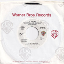画像をギャラリービューアに読み込む, Al B. Sure! Featuring Slick Rick - If I'm Not Your Lover (LP Version) / If I'm Not Your Lover (LP Version) (7 inch Record / Used)

