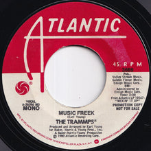 画像をギャラリービューアに読み込む, Trammps - Music Freek (Stereo) / (Mono) (7 inch Record / Used)
