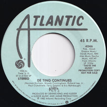 画像をギャラリービューアに読み込む, Kleeer - De Ting Continues / De Ting Continues (7 inch Record / Used)
