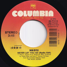 画像をギャラリービューアに読み込む, New Kids On The Block - Never Let You Go / Dirty Dawg (7 inch Record / Used)
