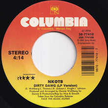 画像をギャラリービューアに読み込む, New Kids On The Block - Never Let You Go / Dirty Dawg (7 inch Record / Used)
