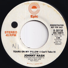 画像をギャラリービューアに読み込む, Johnny Nash - Tears On My Pillow (I Can't Take It) (Stereo) / (Mono) (7 inch Record / Used)
