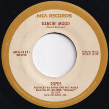 画像をギャラリービューアに読み込む, Rufus &amp; Chaka Khan - Do You Love What You Feel / Dancin' Mood (7 inch Record / Used)
