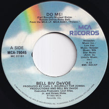 画像をギャラリービューアに読み込む, Bell Biv Devoe - Do Me! / (Instrumental) (7 inch Record / Used)
