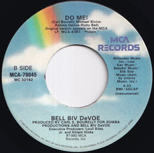 画像をギャラリービューアに読み込む, Bell Biv Devoe - Do Me! / (Instrumental) (7 inch Record / Used)
