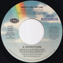 画像をギャラリービューアに読み込む, B. Brown Posse - Drop It On The One (Radio Edit) / Drop It On The One (7 inch Record / Used)
