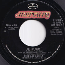 画像をギャラリービューアに読み込む, René And Angela - I'll Be Good / (Instrumental) (7 inch Record / Used)
