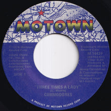 画像をギャラリービューアに読み込む, Commodores - Three Times A Lady / Look What You've Done To Me (7 inch Record / Used)
