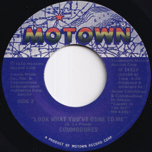 画像をギャラリービューアに読み込む, Commodores - Three Times A Lady / Look What You've Done To Me (7 inch Record / Used)
