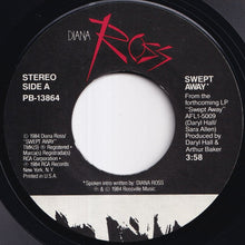 画像をギャラリービューアに読み込む, Diana Ross - Swept Away / Fight For It (7 inch Record / Used)
