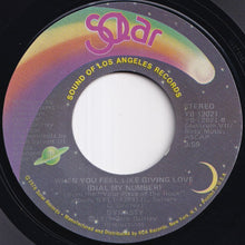 画像をギャラリービューアに読み込む, Dynasty - I've Just Begun To Love You / When You Feel Like Giving Love (Dial My Number) (7 inch Record / Used)
