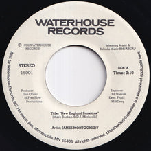 画像をギャラリービューアに読み込む, James Montgomery - New England Sunshine / Fire On The Bayou (7 inch Record / Used)
