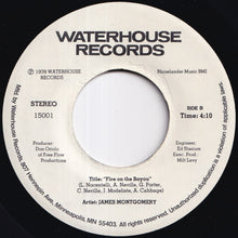 画像をギャラリービューアに読み込む, James Montgomery - New England Sunshine / Fire On The Bayou (7 inch Record / Used)
