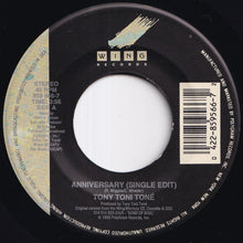 画像をギャラリービューアに読み込む, Tony! Toni! Toné! - Anniversary (Single Edit) /  (Single Edit) (7 inch Record / Used)
