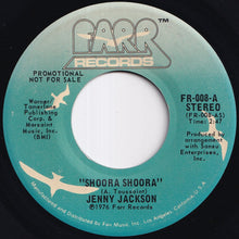 画像をギャラリービューアに読み込む, Jenny Jackson - Shoora Shoora (Stereo) / (Mono) (7 inch Record / Used)
