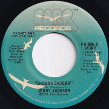 画像をギャラリービューアに読み込む, Jenny Jackson - Shoora Shoora (Stereo) / (Mono) (7 inch Record / Used)
