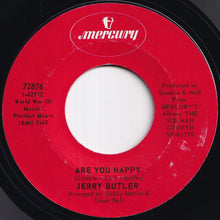 画像をギャラリービューアに読み込む, Jerry Butler - Are You Happy / (Strange) I Still Love You (7 inch Record / Used)
