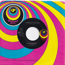 Load image into Gallery viewer, Wayne Talbert - I Found A Little Girl / I Put A Spell On You (7 inch Record / Used)

