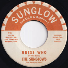 Load image into Gallery viewer, Sunglows - Guess Who / Just As I Thought (7 inch Record / Used)
