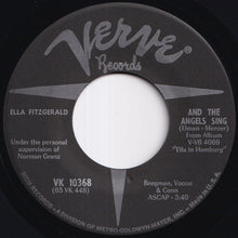 Load image into Gallery viewer, Ella Fitzgerald - A Hard Day's Night / And The Angels Sing (7 inch Record / Used)
