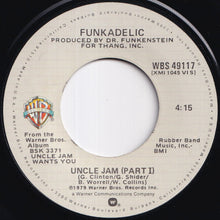 Load image into Gallery viewer, Funkadelic - Uncle Jam (Part I) / (Part II) (7 inch Record / Used)
