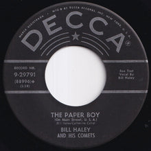 Load image into Gallery viewer, Bill Haley And His Comets - See You Later, Alligator / The Paper Boy (On Main Street, U.S.A.) (7 inch Record / Used)
