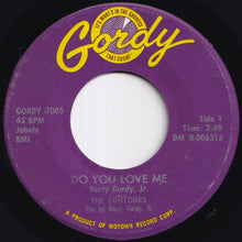 Load image into Gallery viewer, Contours - Do You Love Me / Move Mr. Man (7 inch Record / Used)
