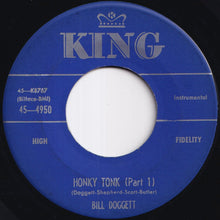 Load image into Gallery viewer, Bill Doggett - Honky Tonk (Part 1) / (Part 2) (7 inch Record / Used)
