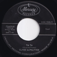 Load image into Gallery viewer, Clyde McPhatter - I Ain't Givin' Up Nothin' / Ta Ta (7 inch Record / Used)
