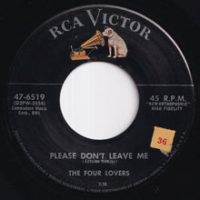 Load image into Gallery viewer, Four Lovers - Honey Love / Please Don't Leave Me (7 inch Record / Used)
