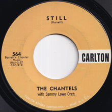 Load image into Gallery viewer, Chantels - Still / Well, I Told You (7 inch Record / Used)
