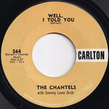 Load image into Gallery viewer, Chantels - Still / Well, I Told You (7 inch Record / Used)
