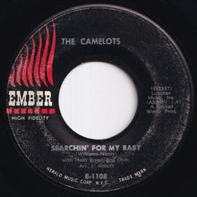 Load image into Gallery viewer, Camelots - Pocahontas / Searchin' For My Baby (7 inch Record / Used)
