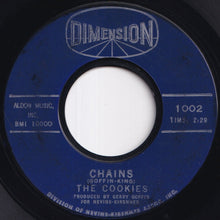 Load image into Gallery viewer, Cookies - Chains / Stranger In My Arms (7 inch Record / Used)
