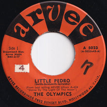 Load image into Gallery viewer, Olympics / Cappy Lewis - Little Pedro / Bull Fight (7 inch Record / Used)
