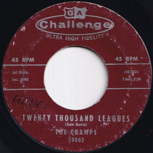 Load image into Gallery viewer, Champs - Too Much Tequila / Twenty Thousand Leagues (7 inch Record / Used)
