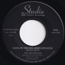 Load image into Gallery viewer, Mellodeers - Rudolph The Red Nosed Reindeer / Wishing Is For Fools (7 inch Record / Used)
