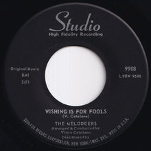 Load image into Gallery viewer, Mellodeers - Rudolph The Red Nosed Reindeer / Wishing Is For Fools (7 inch Record / Used)
