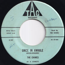 画像をギャラリービューアに読み込む, Chimes - Once In Awhile / Summer Night (7 inch Record / Used)
