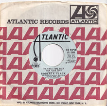 画像をギャラリービューアに読み込む, Roberta Flack - The First Time Ever I Saw Your Face (Stereo) / (Mono) (7 inch Record / Used)
