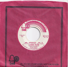 画像をギャラリービューアに読み込む, Lunar Funk - Mr. Penguin (Part I) / (Part II) (7 inch Record / Used)
