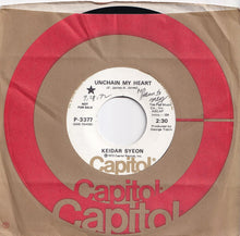 画像をギャラリービューアに読み込む, Keidar Syeon - Unchain My Heart / Brown Eyed Girl (7 inch Record / Used)

