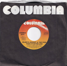 画像をギャラリービューアに読み込む, Gladys Knight And The Pips - Taste of Bitter Love / Add It Up (7 inch Record / Used)
