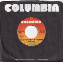 画像をギャラリービューアに読み込む, Gladys Knight And The Pips - Taste of Bitter Love / Add It Up (7 inch Record / Used)
