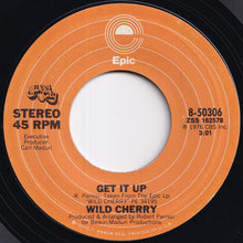 画像をギャラリービューアに読み込む, Wild Cherry - Baby Don't You Know / Get It Up (7 inch Record / Used)
